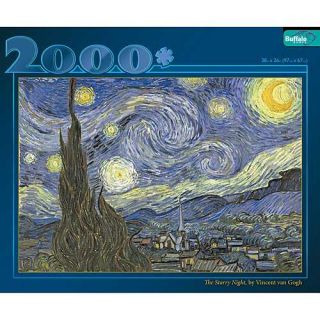 Buffalo Games 2000 piece Starry Night Jigsaw Puzzle Today $22.99