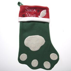 Cat Paw Christmas Stocking Toys & Games
