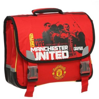 MANCHESTER UNITED Cartable Rouge   Achat / Vente CARTABLE MANCHESTER