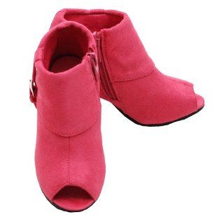 Platform Heel Wedge Dress Shoes Little Girls 3 Forever Link Shoes