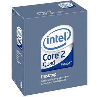 Intel Core 2 Quad Q8400   Processeur socket LGA 775   Fréquence 2.66