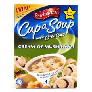 Batchelors Cup a Soup Cream Of Mushroom 104g Grocery