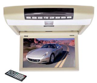 Pyle PLRD104 10.4 Inch Flip Roof Mount Monitor and DVD