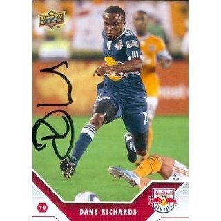 Richards autographed Soccer Card (MLS Soccer) 2011 Upper Deck #105