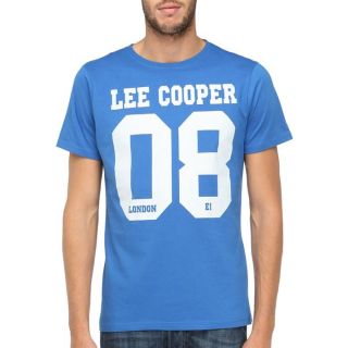 LEE COOPER T Shirt Homme Bleu   Achat / Vente T SHIRT LEE COOPER T