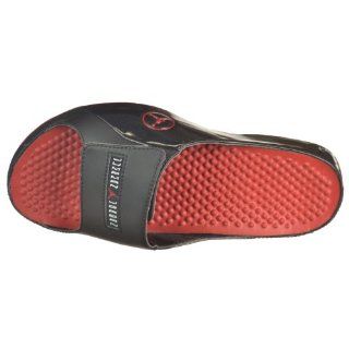 Jordan Alpha Float Premier Mens Slide Sandals Black/Red