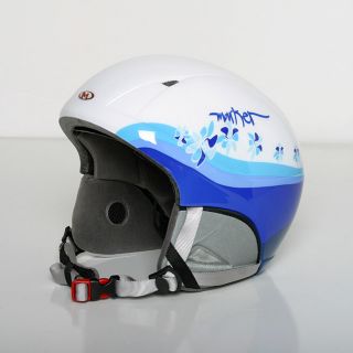 Marker Talent Series Junior 56/ 59 cm Light Blue Flowers Ski Helmet