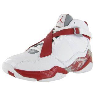 Jordan Mens 8.0 Basketball Shoes Sneakers Leather Retro # 467807