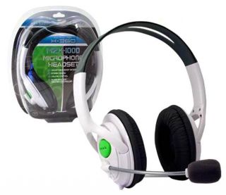 Xbox 360 MZX 1000 Stereo Headset with Microphone