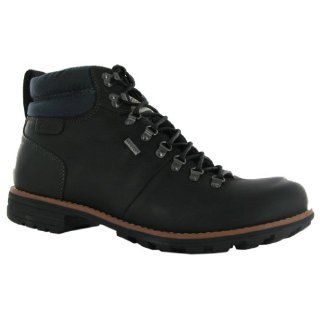 com Clarks MidfordAlp GTX Black Leather Mens Boots Size 9.5 US Shoes
