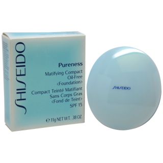 Shiseido Pureness Natural Beige Matifying Compact Oil Free