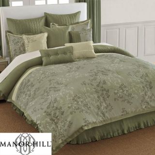 Manor Hill Windsor Terrace Queen 4 piece Comforter Set