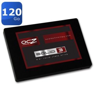 OCZ 120Go SSD 2,5 Solid 3   Achat / Vente DISQUE DUR INTERNE OCZ