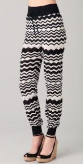 M Missoni Pointelle Wave Pants Clothing