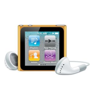 Apple iPod Nano 8 Go Orange   Achat / Vente BALADEUR  / MP4 Apple