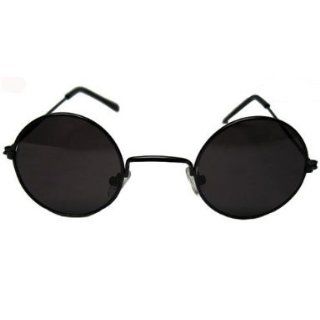 John Lennon Style Sun Glasses Shades (More Colors Available), Black