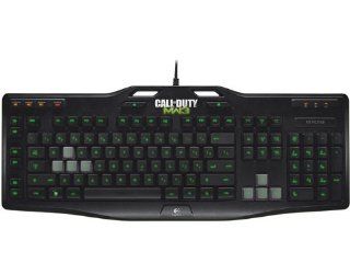 Logitech Gaming Keyboard G105 Call of Duty MW3 Edition