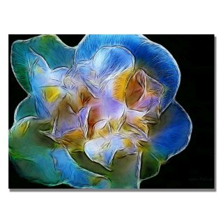 Kathie McCurdy Big Blue Flower Canvas Art Today $54.99   $124.99