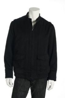 Alfani Black Military Jacket , Size XLarge Clothing