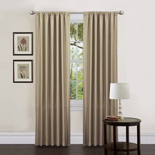 Lush Decor Taupe 84 inch Luis Curtain Panels (Set of 2) Today $42.79