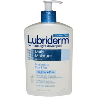 Lubriderm Daily Moisture 16 ounce Lotion for Normal to Dry Skin Today