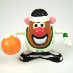 Hasbro Boston Celtics Mr. Potato Head Toy