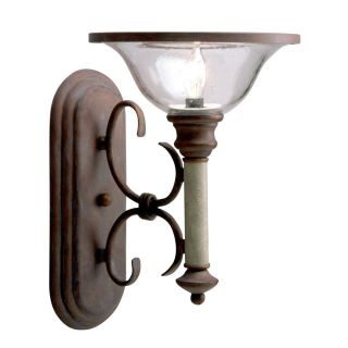 Old Brick Wall Sconce