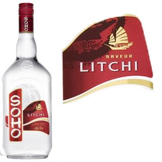 Gloss Litchi 70cl   Soho Litchi révolutionne la gamme des liqueurs