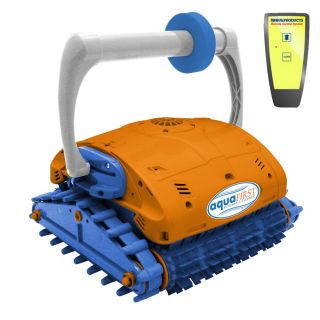 Aquafirst Turbo Robotic Wall Climber In ground Pool Cleaner Today $