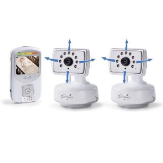 Summer Infant Best View Digital Color Video Monitor with Extra Camera