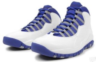 Basketball Shoes White/Old Royal/Stealth 487214 107 (9.5 M) Shoes