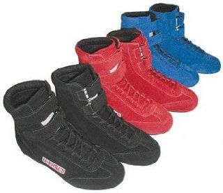 Blue Size 110 High Tops Racing Shoes    Automotive