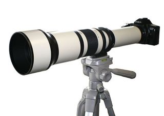 Rokinon 650 1300 mm Manual Zoom Lens for Nikon Mount Today $228.49 1