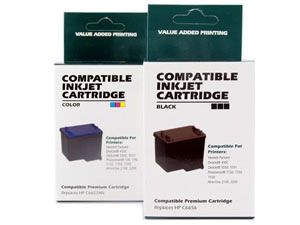HP 56 & 57 2 pack Combo Ink Cartridge (Remanufactured)