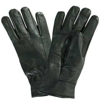 Bond Womens Insulated Black Leather Gloves