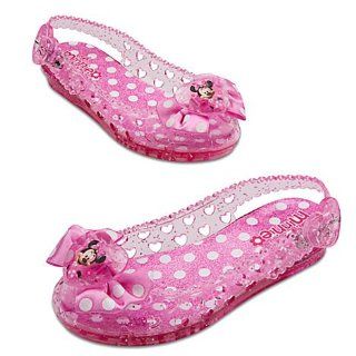 Light up Jelly Minnie Mouse Shoes for Toddler Girls