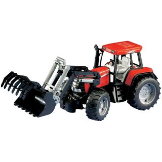 MODELE REDUIT MAQUETTE Tracteur CASE IH CVX 170 avec chargeur frontal