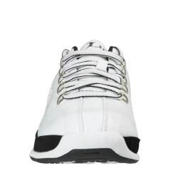 Lugz Mens Reverb White/ Black Sneakers