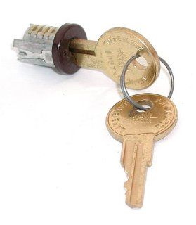 Lock Plug Stat Bronze Keyed Alike key number 108  