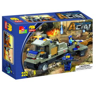 Fun Blocks Special Forces Military Brick Set B (232 pieces
