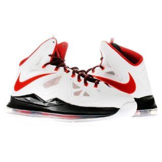 Nike Lebron X HOME Mens Basketball Shoes 541100 100
