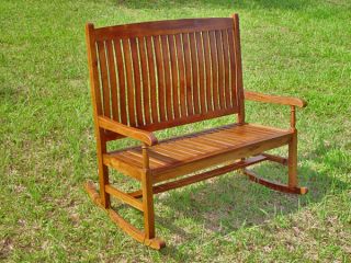 Tradition Oil Finish Double Porch Rocker Today $175.99 4.1 (17