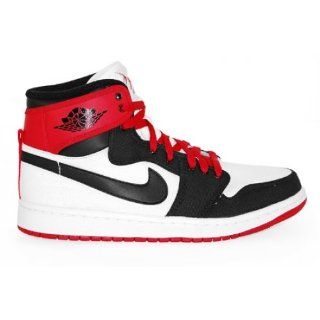 Air Jordan 1 Retro KO Hi White Black Varsity Red (402297 110) Shoes