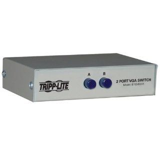 Tripp Lite B112 002 R Manual VGA/SVGA 3xHD15F 2 Position