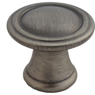 GlideRite Satin Pewter Round Deco Cabinet Knobs (Case of 25) Today $