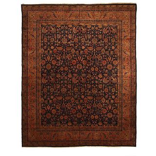 Hand knotted Sparta Wool Rug (10 x 126)