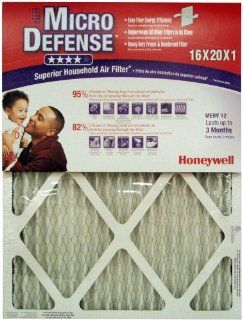 Honeywell CF112D1620/U MicroDefense MERV 12 Superior Household 1 Inch