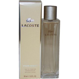 Lacoste Pour Femme Womens 3 ounce Eau de Parfum Spray Today $50.09 4