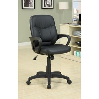 Enitial Lab Slader Executive Padded Leatherette Office Chair