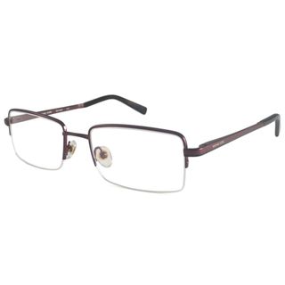 Michael Kors Readers Mens MK159M Brown Rectangular Reading Glasses